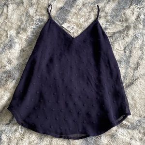 Express V Neck Dotted Cami Size XS